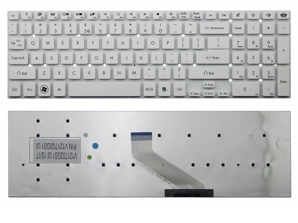 Ảnh tin Bàn phím laptop Acer Aspire 5755, 5830, V3-531, V3-551, V3-571, V3-572, V3-731, V5-561, E1-510…