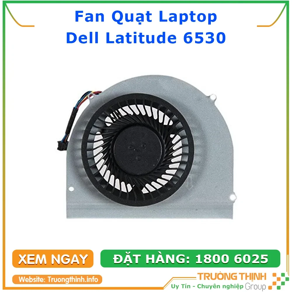 Ảnh tin Quạt Laptop Dell Latitude 6530