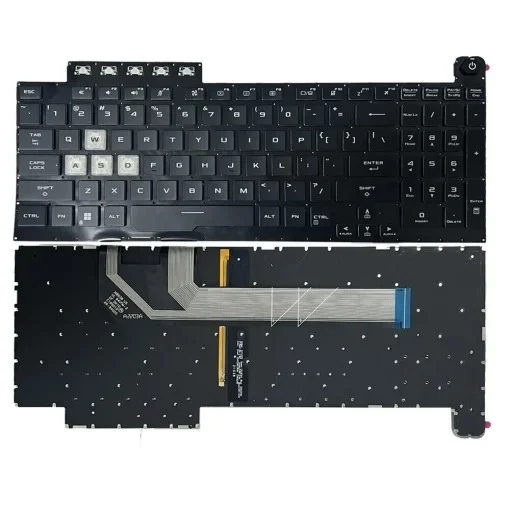 Ảnh tin Bàn phím laptop Asus FX506, FA506, FX706, FA706 (LED 7 màu, BH 6TH)