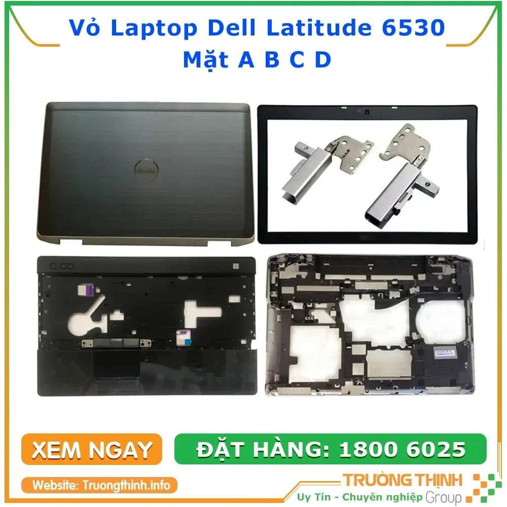 Ảnh tin Vỏ Laptop Dell Latitude 6530