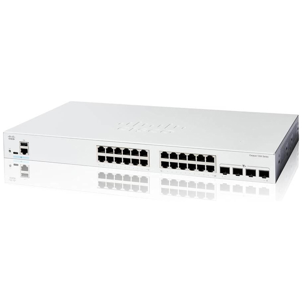 Ảnh tin Switch Cisco Catalyst C1200-24T-4G 24-Ports GE, 4 SFP Uplink