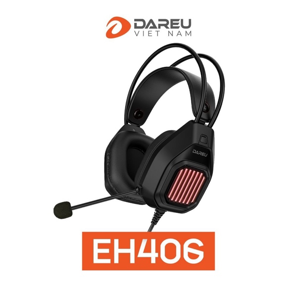Ảnh tin Tai nghe DAREU EH406 (MULTI-LED)