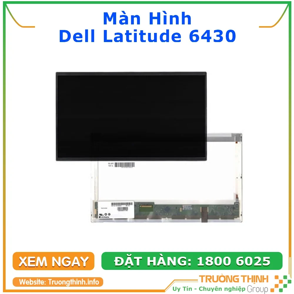 Ảnh tin Màn Hình Laptop Dell Latitude 6430