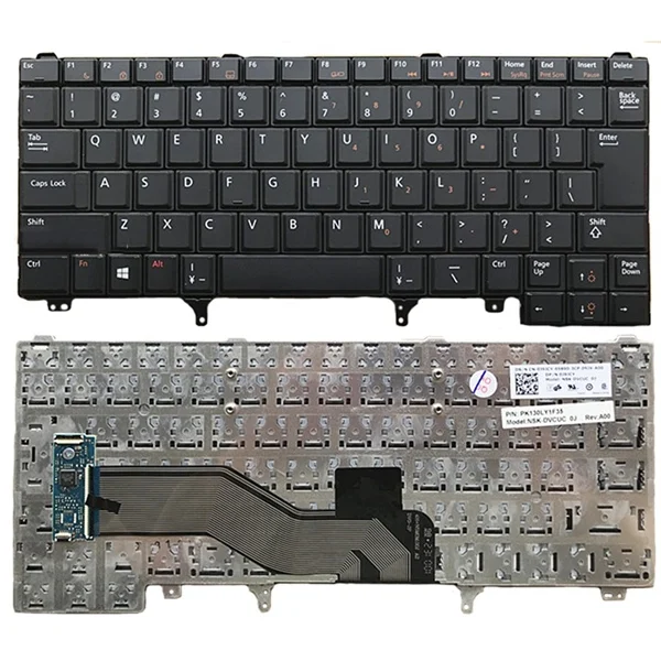 Ảnh tin Bàn phím laptop Dell Latitude E5420 E5430 E6220 E6230 E6320 E6330 E6420 E6430 E6440 XT3 – E6420