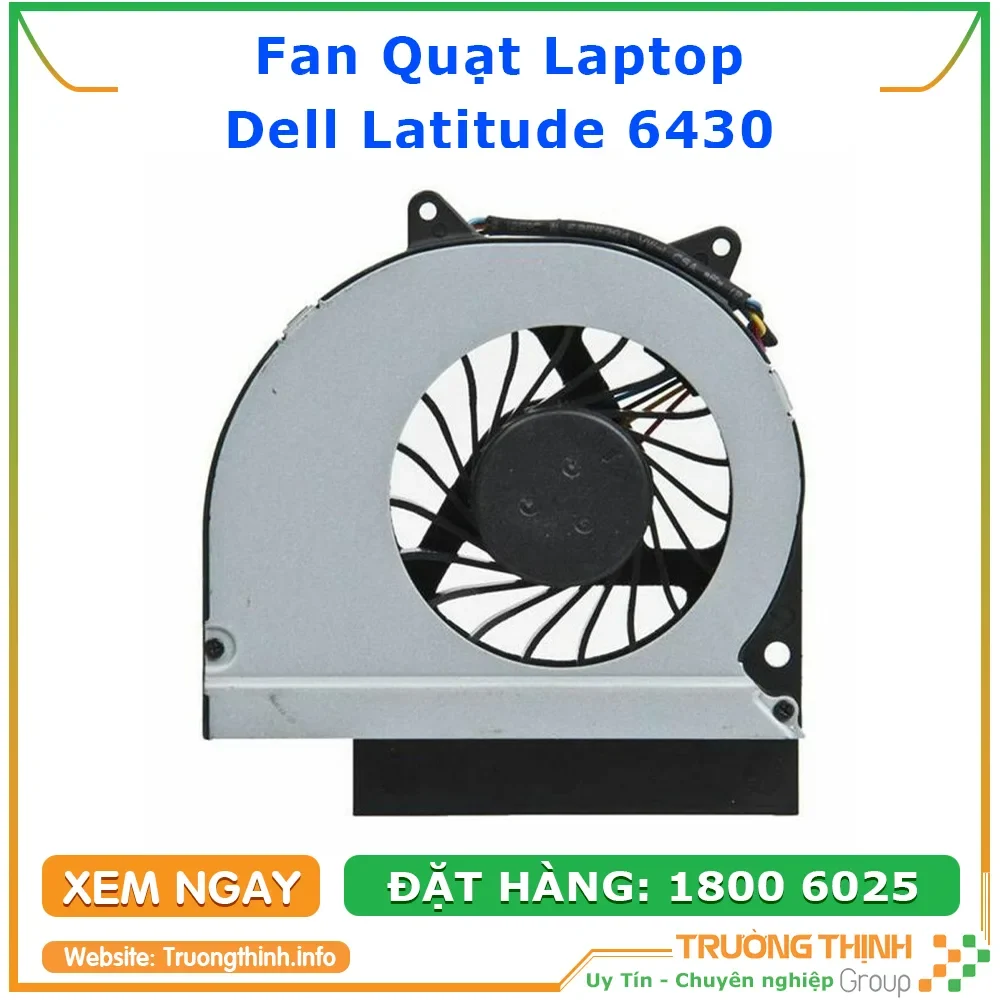 Ảnh tin Quạt Laptop Dell Latitude 6430