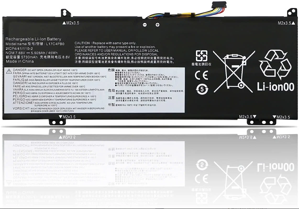 Ảnh tin Pin laptop Lenovo Flex 6-14IKB, IdeaPad 530s, Yoga 530 – L17C4PB0 (ZIN) – 4 cell