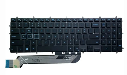 Ảnh tin Phím Dell Vostro 15 3584 3590 5568, Gaming G3 3579, G3 3590, G3 3779, G5 5587, G5 5590, G7 7588 (756