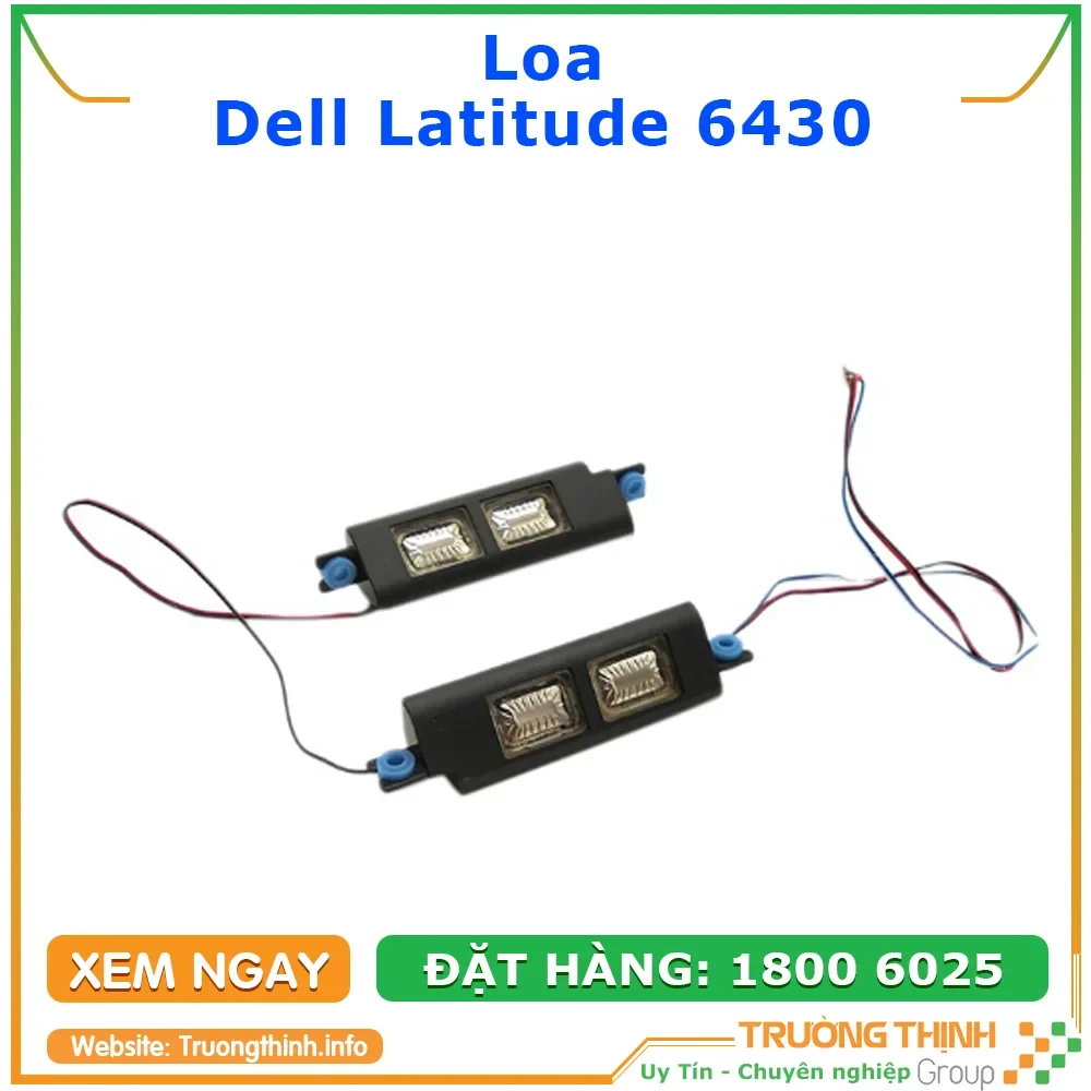 Ảnh tin Loa Laptop Dell Latitude 6430