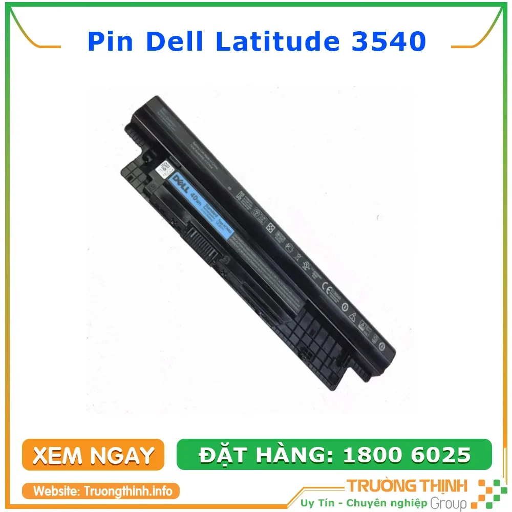 Ảnh tin Pin Laptop Dell Latitude 3540