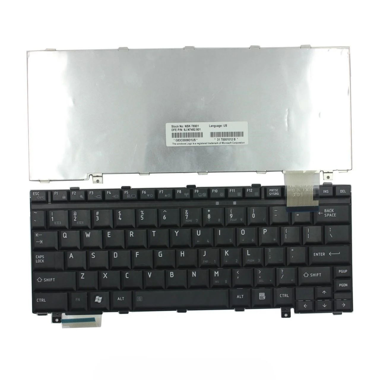 Ảnh tin Bàn phím laptop Toshiba Satellite U300 U305 M700 M780, Tecra M8