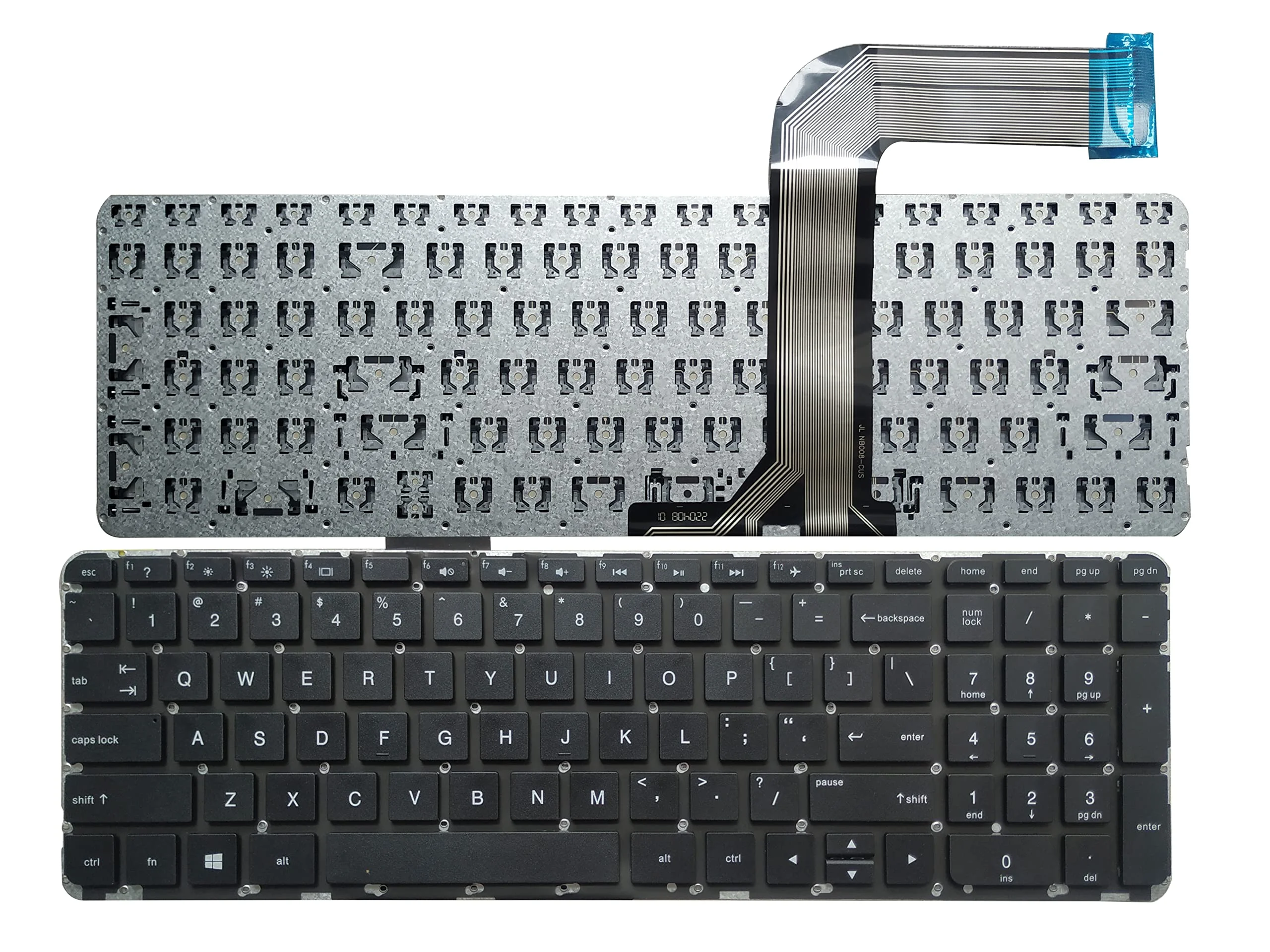 Ảnh tin Bàn phím laptop HP Pavilion 15-P000, 15-V000, 15-K000 Đen