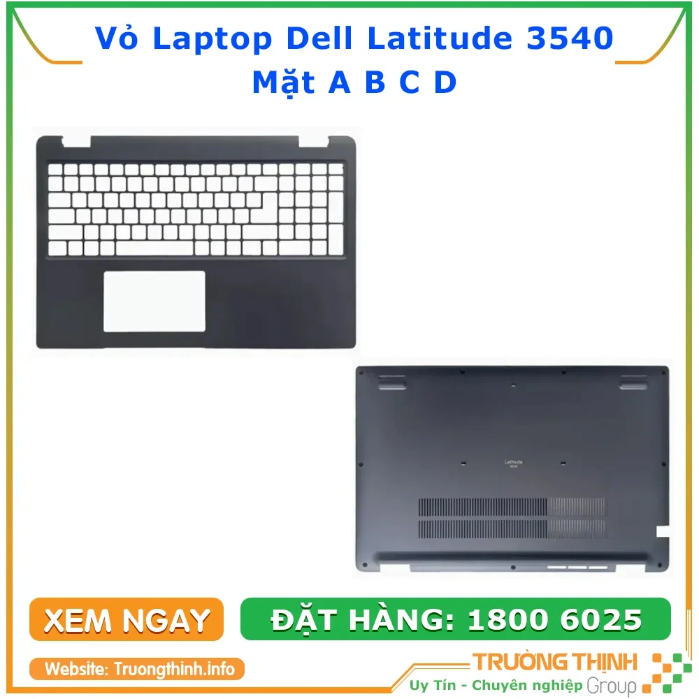Ảnh tin Vỏ Laptop Dell Latitude 3540