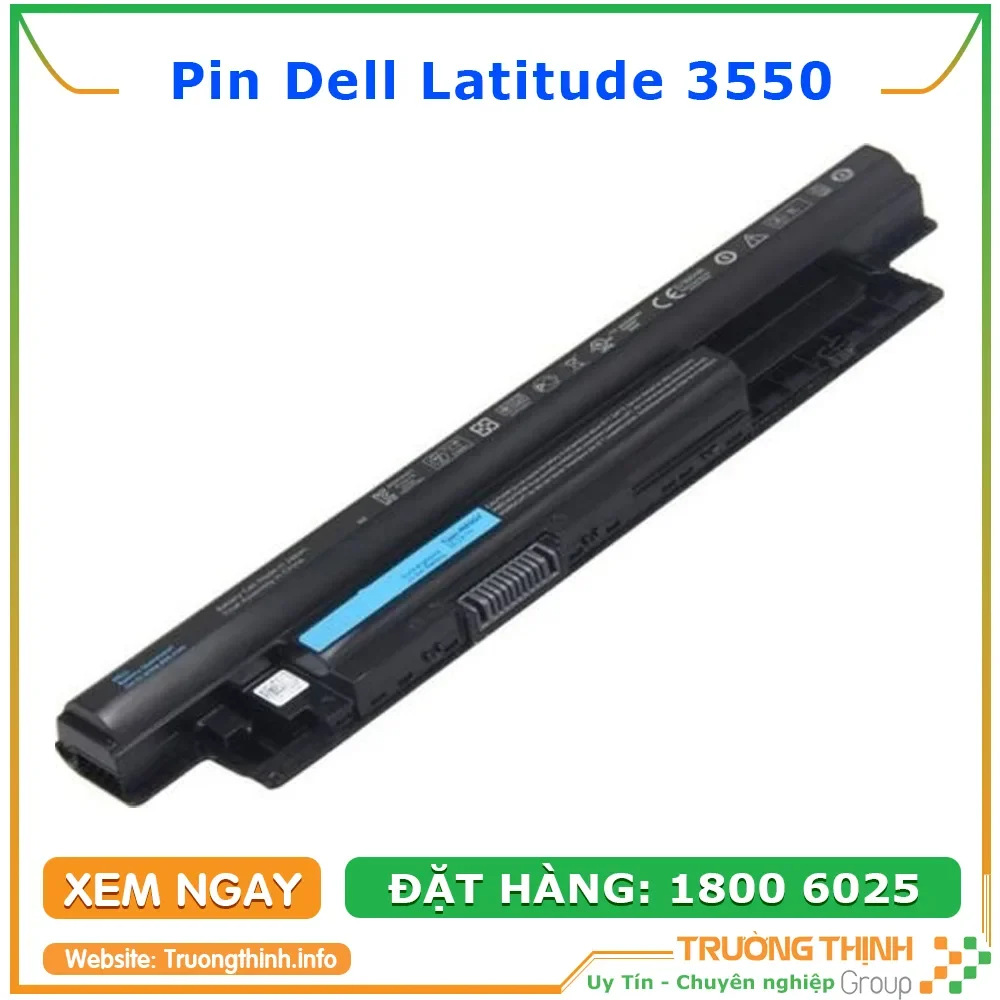 Ảnh tin Pin Laptop Dell Latitude 3550