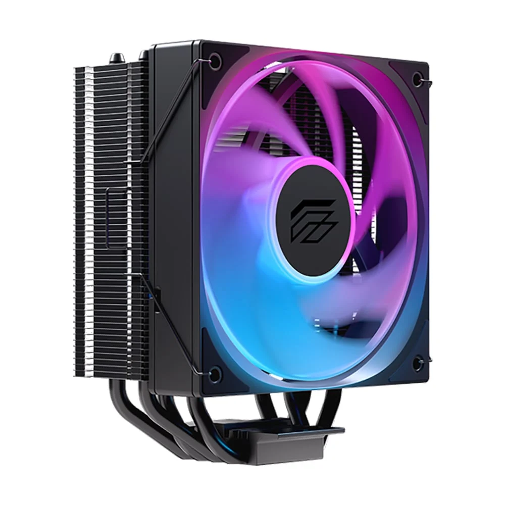 Ảnh tin Tản nhiệt khí EINAREX Ventus V50 ARGB | 4 ống đồng, 1 Fan 120mm, Đen