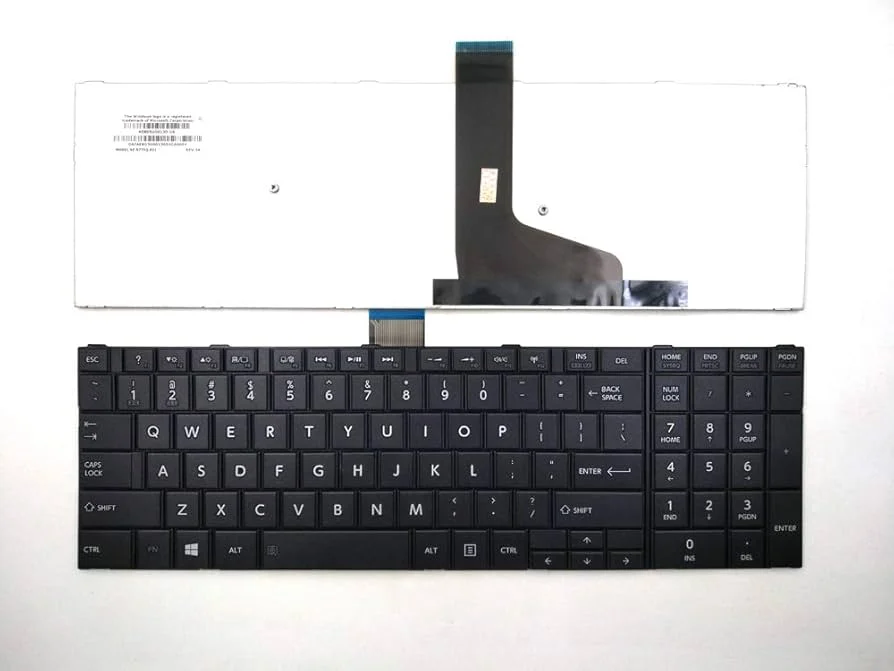 Ảnh tin Bàn phím laptop Toshiba Satellite L50-A, L50D-A, L50t-A, L55-A, L55D-A, L55t-A, C70-A, C70-B, C70D