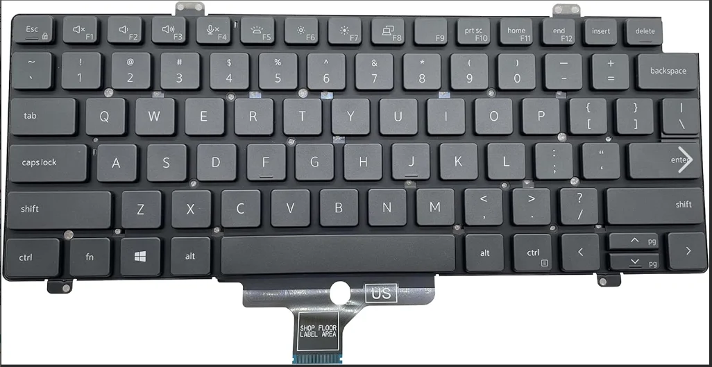 Ảnh tin Bàn phím Dell Latitude (7420) 5320 5420 7310 7520 7521 9510 9520