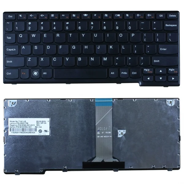 Ảnh tin Bàn phím laptop Lenovo Ideapad S205, S205s, S206, S110 (Tiêu chuẩn)