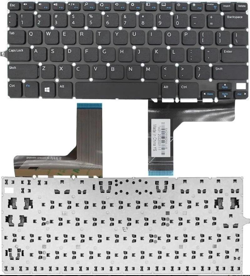 Ảnh tin Bàn phím laptop Dell Inspiron 11-3000 3147, 3148, 3152, 3153, 3157, 3158