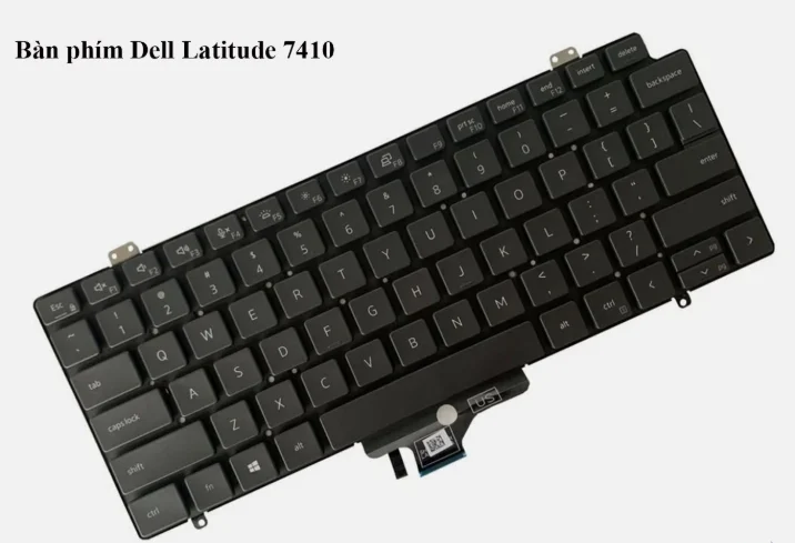 Ảnh tin Bàn phím Laptop DELL Latitude 7410 LED