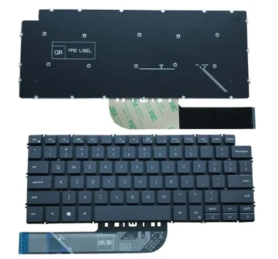 Ảnh tin Bàn phím laptop Dell 7391 7491 Đen ZIN
