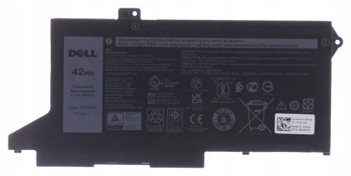 Ảnh tin Pin laptop Dell Latitude 5420 (Gen 11), Latitude 5520 (Gen 11), 42WH WY9DX (ZIN) – 3 CELL