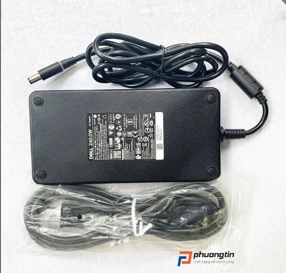 Ảnh tin Sạc Laptop Dell 240W Slim