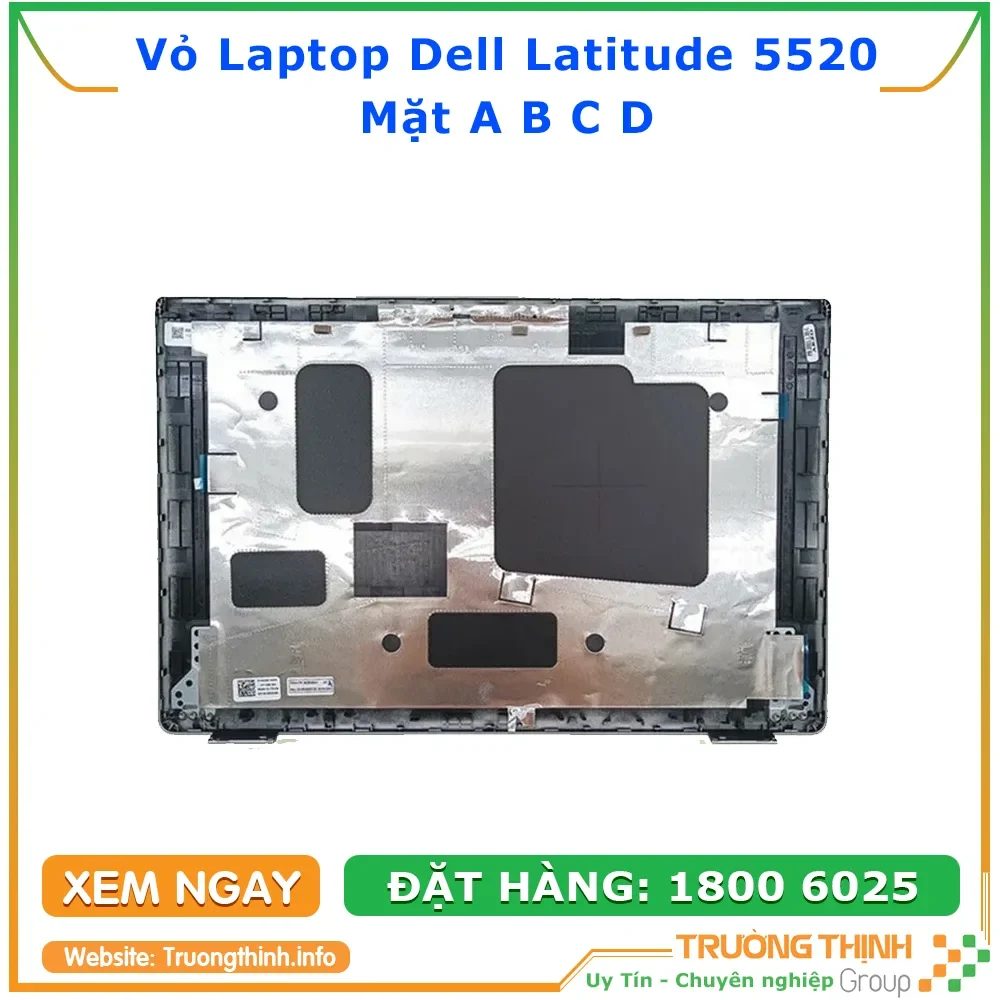 Ảnh tin Vỏ Laptop Dell Latitude 5520