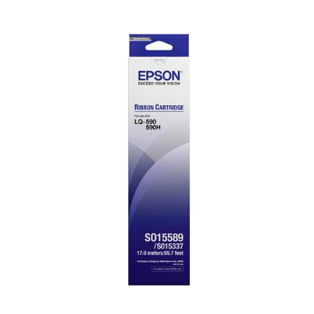 Ảnh tin Băng mực in kim Epson S015589 (Dùng cho máy LQ590/LQ590 II)
