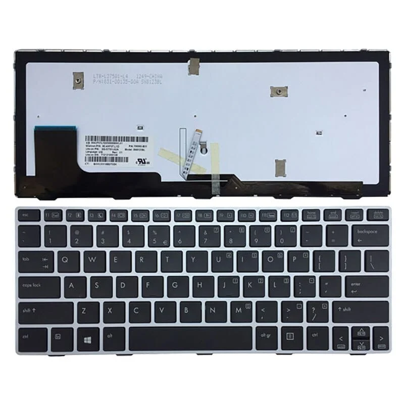 Ảnh tin Bàn phím laptop HP EliteBook Revolve 810 G1, 810 G2 (CÓ ĐÈN)