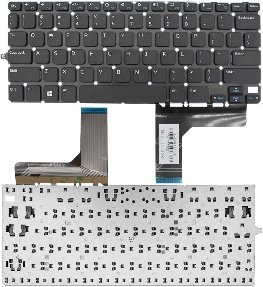 Ảnh tin Bàn phím laptop Dell Inspiron 11-3000 3147, 3148, 3152, 3153, 3157, 3158 đen