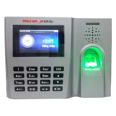 Ảnh tin Máy chấm công vân tay RONALD JACK X628 PLUS