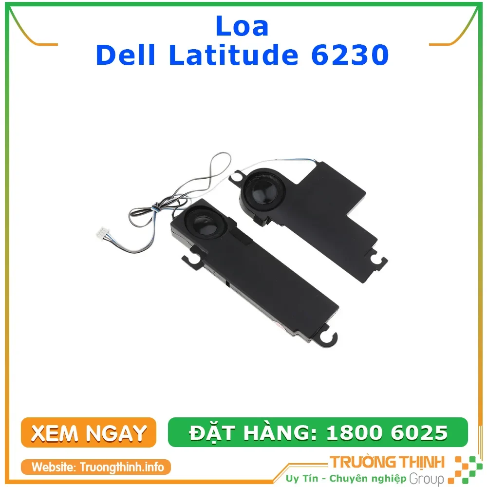 Ảnh tin Loa Laptop Dell Latitude 6230