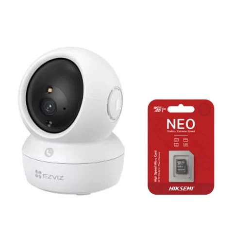 Ảnh tin Combo Camera EZVIZ H6C PRO 5MP  + thẻ nhớ 64GB