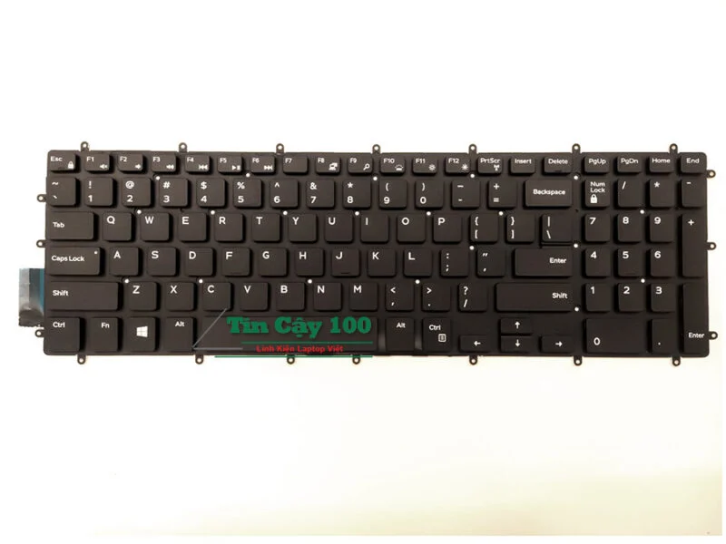 Ảnh tin Bàn phím laptop Dell Inspiron 3580, 3581, 3582, 3583, 3593, 3595, 5565, 5567, 5570, 5575, 5767, 5775