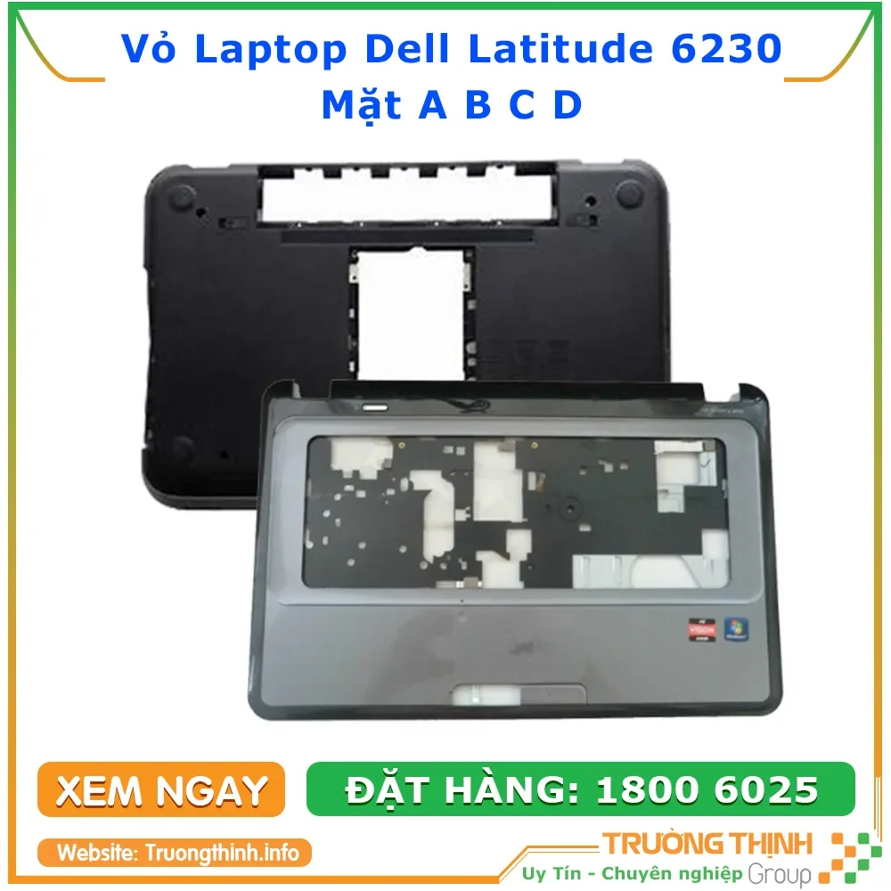 Ảnh tin Vỏ Laptop Dell Latitude 6230