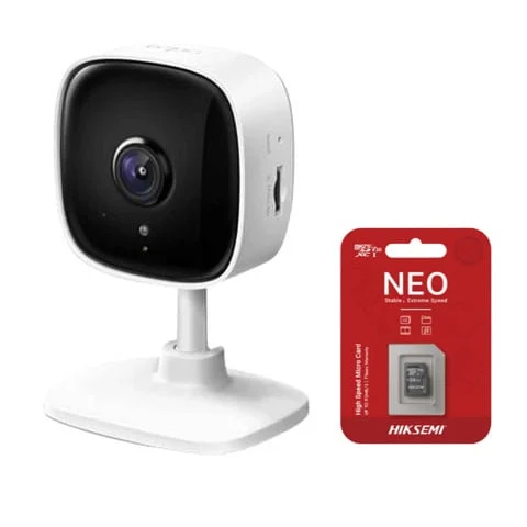 Ảnh tin Combo Camera TP-Link TAPO TC60 + thẻ nhớ 64GB