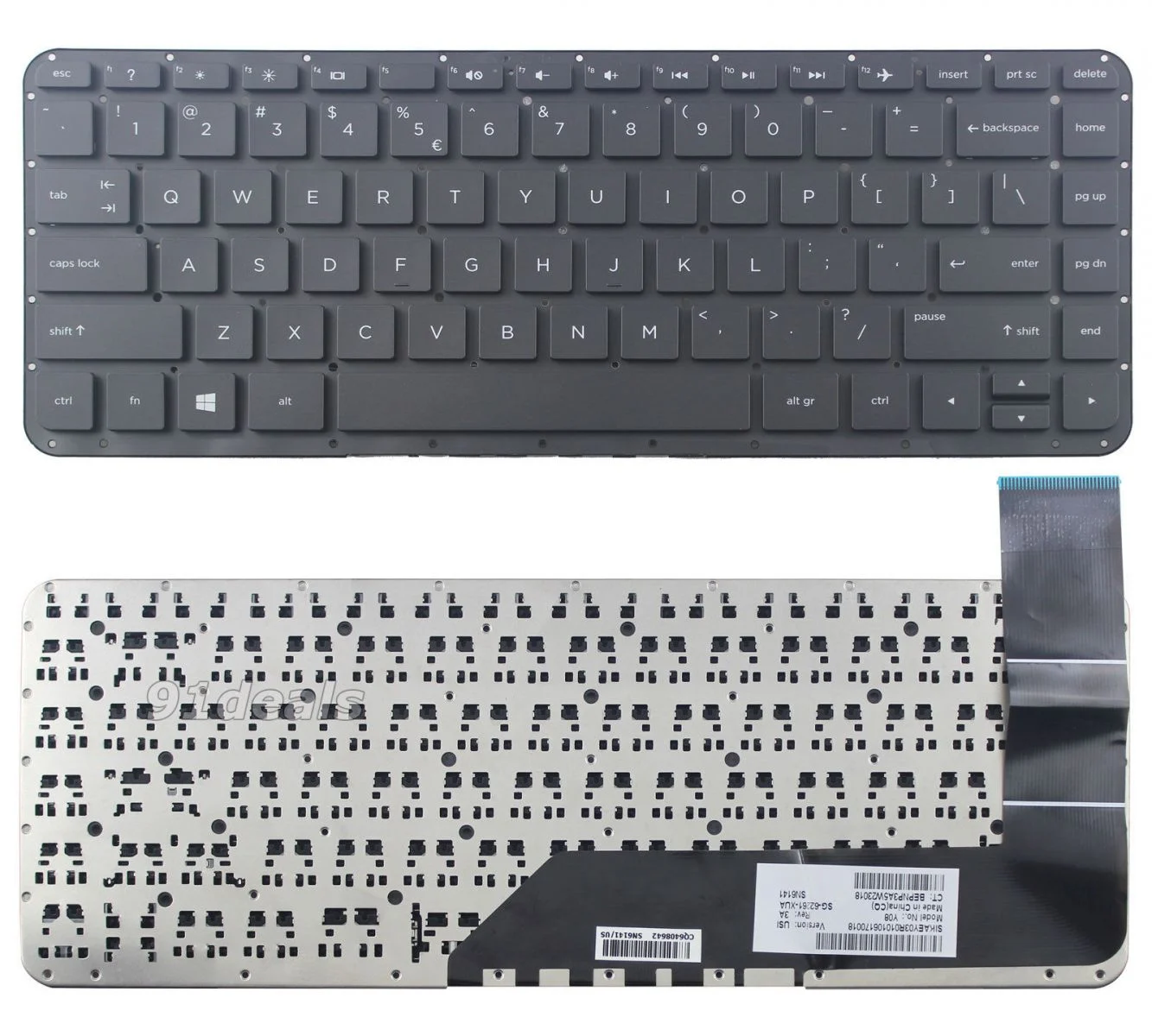 Ảnh tin Bàn phím laptop HP Slatebook 14-P000, 14-P080, 14-P050, 14-P100, 14-P200