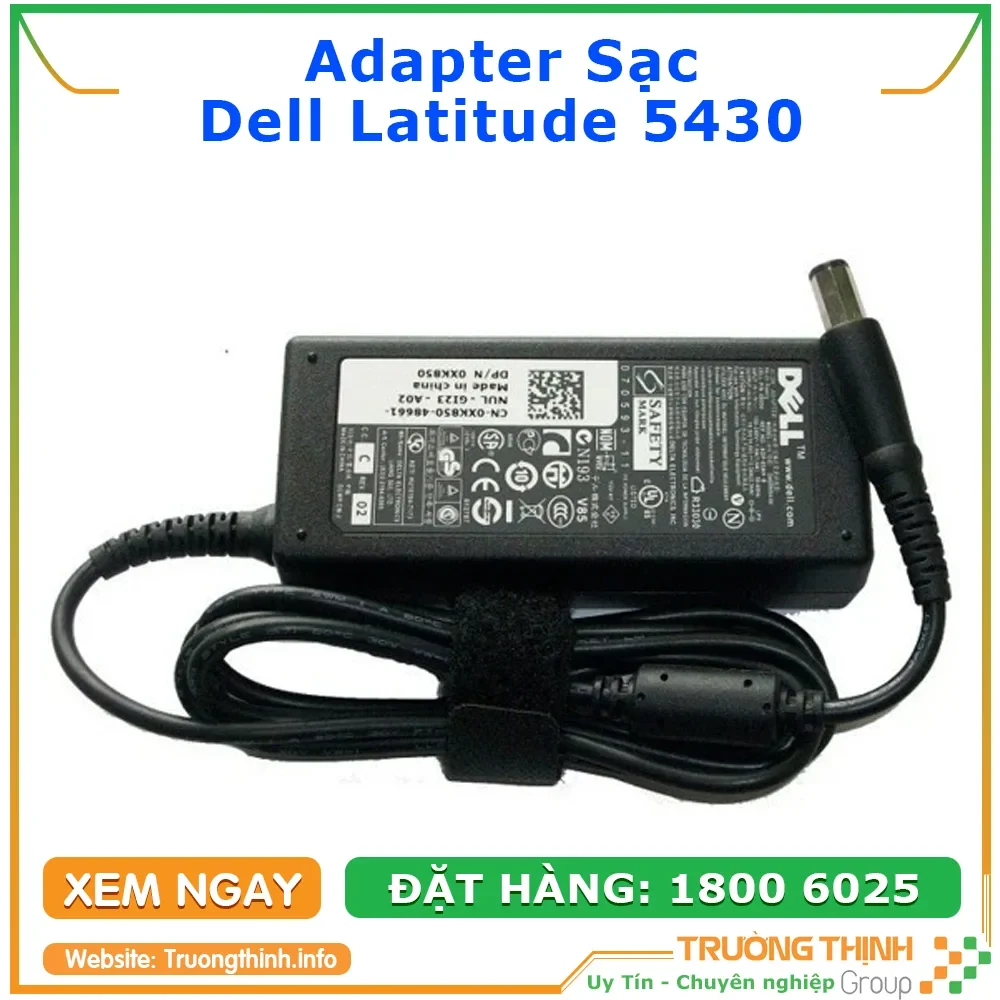 Ảnh tin Sạc Laptop Dell Latitude 5430