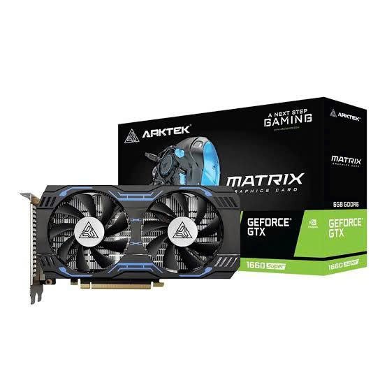 Ảnh tin 🎮 VGA ARKTEK GTX 1660 SUPER 6G GDDR6 – CHỈ 4