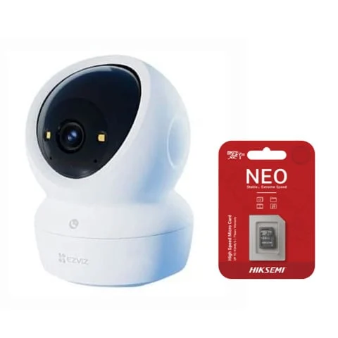 Ảnh tin Combo Camera EZVIZ H6C G1 8MP + thẻ nhớ 64GB