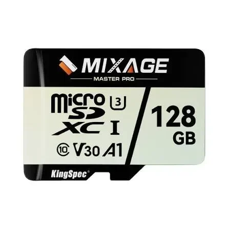 Ảnh tin Thẻ nhớ Micro SD card Kingspec Mixage 128G