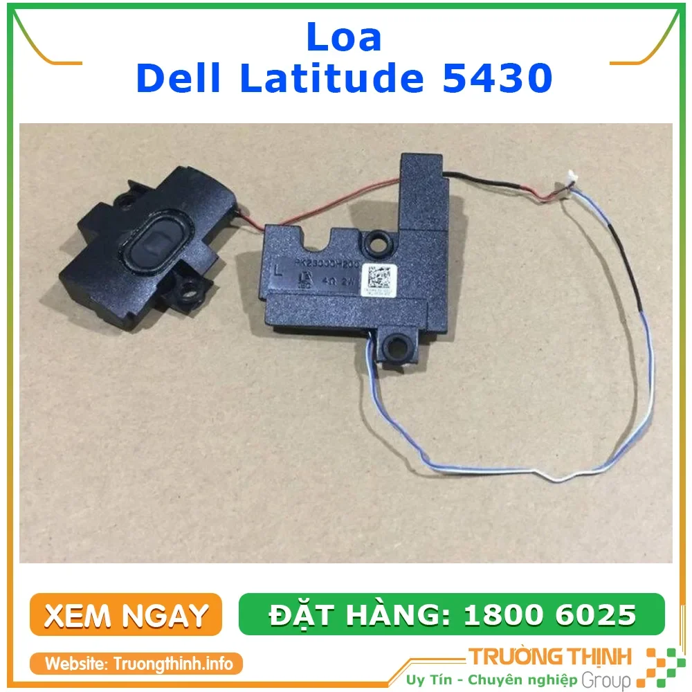 Ảnh tin Loa Laptop Dell Latitude 5430