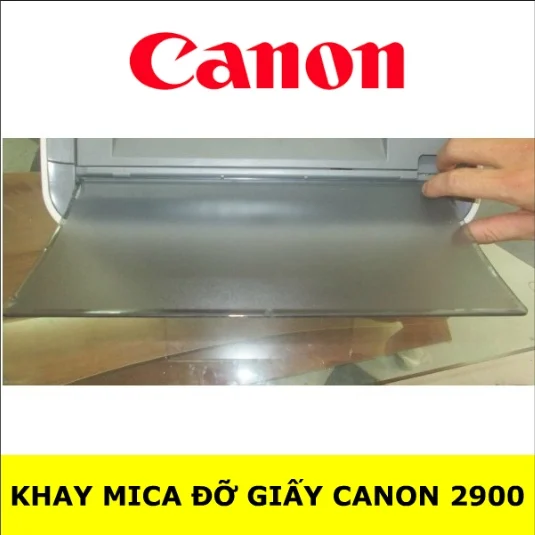 Ảnh tin Nắp đỡ giấy ra máy in Canon 2900