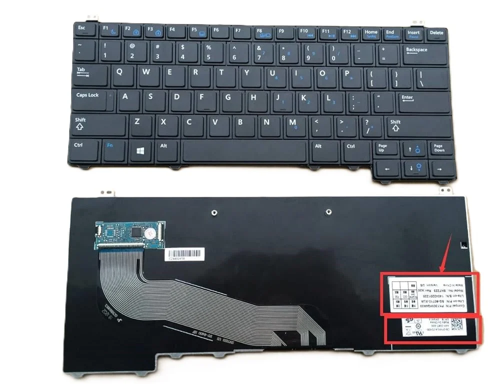 Ảnh tin Bàn phím laptop Dell Latitude E5440 
