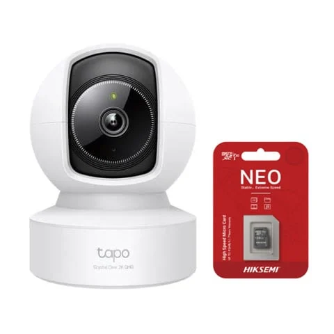 Ảnh tin Combo Camera TP-Link TAPO C222 Kèm thẻ nhớ 64GB