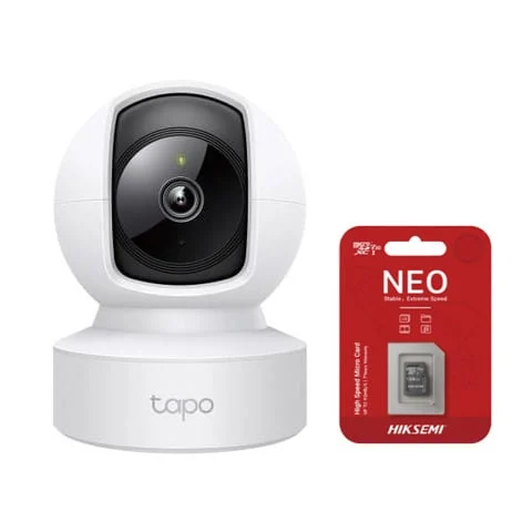 Ảnh tin Combo Camera TP-Link TAPO C212 Kèm thẻ nhớ 64GB