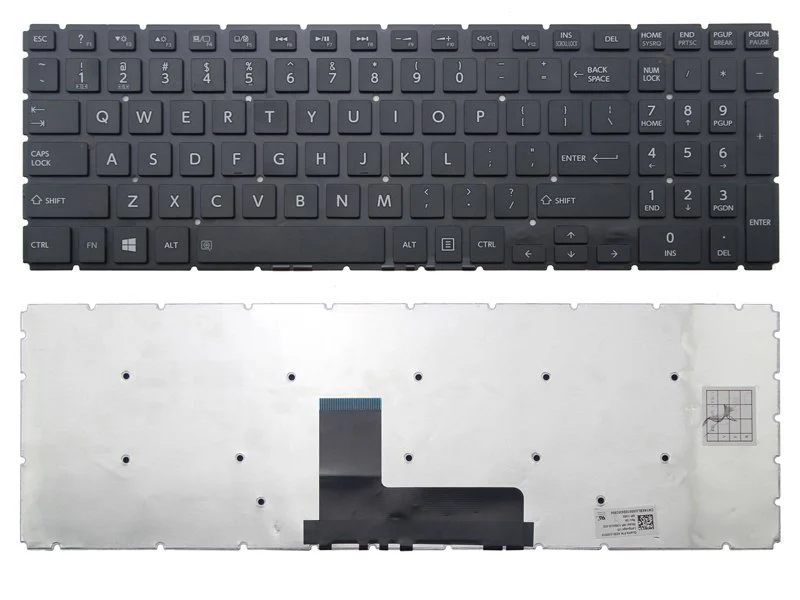 Ảnh tin Bàn phím laptop Toshiba L50-B, L50D-B, L50t-B, L55-B, L55D-B, L55t-B, L50-C, L55-C, C55-C, C55t-C