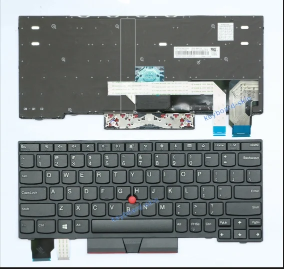 Ảnh tin Phím Lenovo X280 =Có Chuột Giữa= (Có Đèn) =>Thinkpad X280 X285, 20KF 20KE