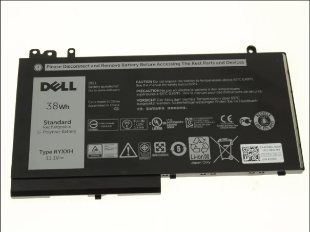Ảnh tin Pin laptop Dell Latitude E5470, E5270, E5450, E5250, E5550, RYXXH ( 38Wh)