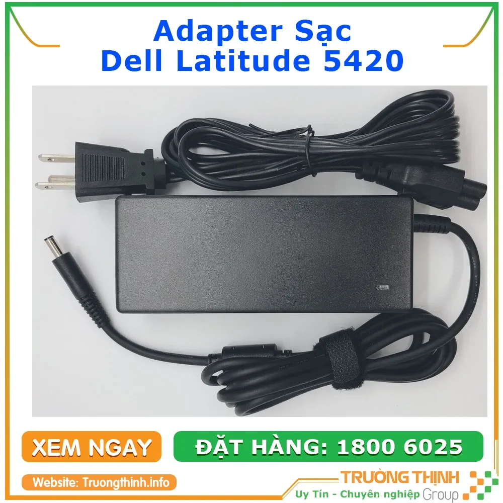 Ảnh tin Sạc Laptop Dell Latitude 5420